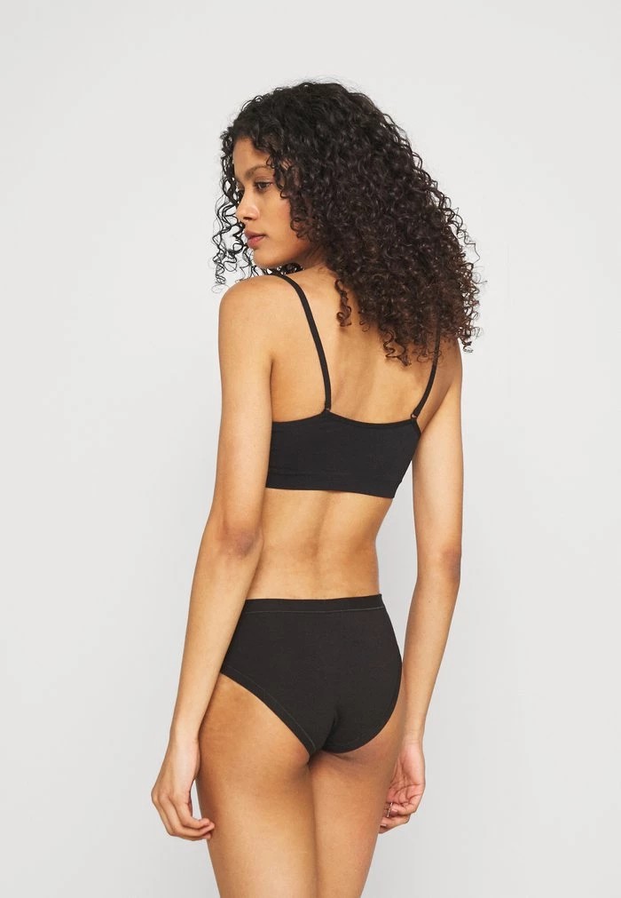 Soutien Gorge Sport ANNA FIELD Anna Field 2pp Seamless Crop Top Noir Femme | PDM-4615630